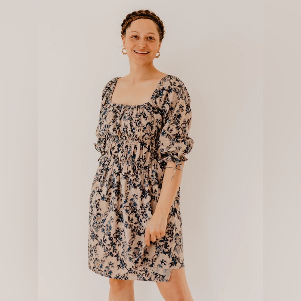 Mata Traders Birch Blossum “Jules Dress” (L)